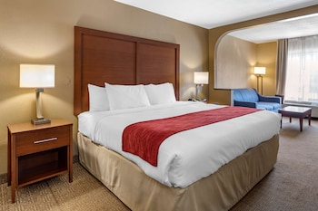 Suite, 1 King Bed, Non Smoking
