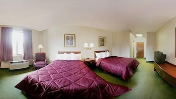 Standard Room, 2 Double Beds, Smoking