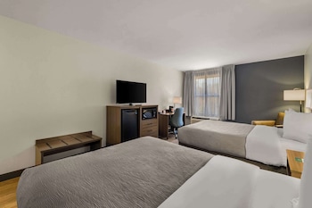 Standard Double Room, 2 Double Beds, Non Smoking