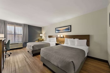 Standard Double Room, 2 Double Beds, Non Smoking