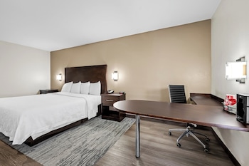 Premium Room, 1 King Bed (Upgraded Bedding & Snack, Smoke Free)