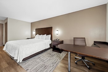 Suite, 1 King Bed with Sofa bed (Smoke Free)