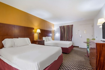 Room, 2 Double Beds, Accessible, Smoking