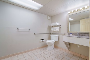 Room, 2 Double Beds, Accessible, Smoking