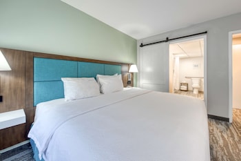 Suite, 1 King Bed, Accessible, Bathtub