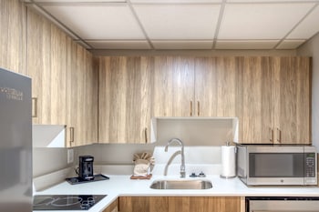 Suite, 1 King Bed, Accessible, Bathtub