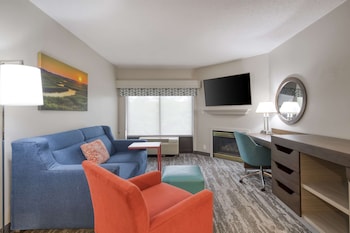 Suite, 1 King Bed, Non Smoking