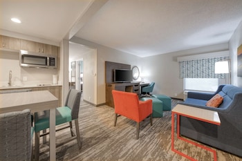 Suite, 1 King Bed, Non Smoking, Kitchen