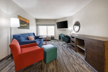 Suite, 1 King Bed, Non Smoking