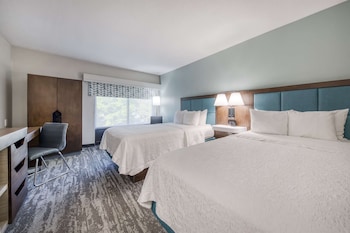 Room, 2 Double Beds, Non Smoking, Refrigerator