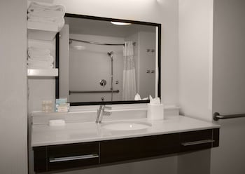 Room, 1 King Bed, Accessible, Non Smoking (Roll-in Shower)