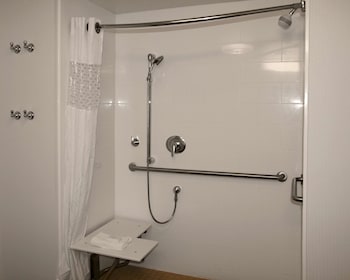 Room, 1 King Bed, Accessible, Non Smoking (Roll-in Shower)