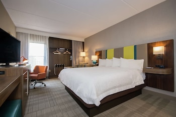 One king bed non smoking