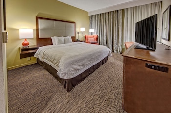 Room, 1 King Bed, Accessible, Non Smoking (Mobility & Hearing, Roll-in Shower)