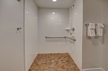 Room, 1 King Bed, Accessible, Non Smoking (Mobility & Hearing, Roll-in Shower)
