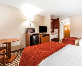 Standard Double Room, 2 Double Beds, Non Smoking