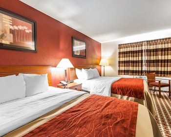 Standard Double Room, 2 Double Beds, Non Smoking