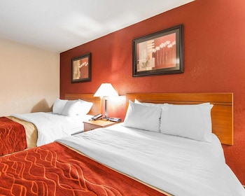 Standard Double Room, 2 Double Beds, Non Smoking