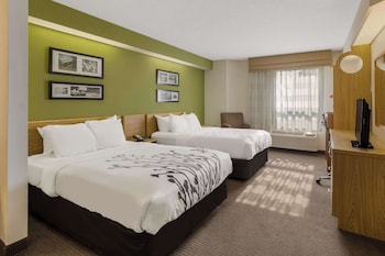 Standard Room, 2 Double Beds, Non Smoking