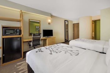 Standard Room, 2 Double Beds, Non Smoking