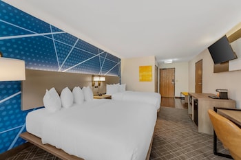 Room, 2 Queen Beds, Non Smoking