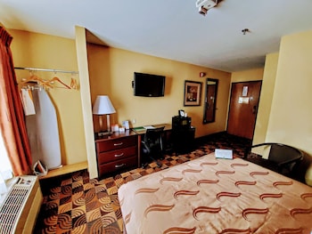 Double Room, 2 Double Beds, Non Smoking