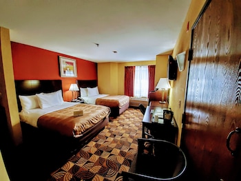 Double Room, 2 Double Beds, Non Smoking