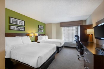 Standard Double Room, 2 Double Beds, Non Smoking
