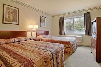 Room, 2 Double Beds, Non Smoking