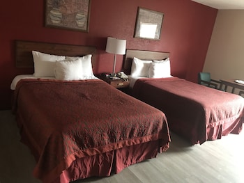 Studio Suite, 2 Double Beds, Non Smoking
