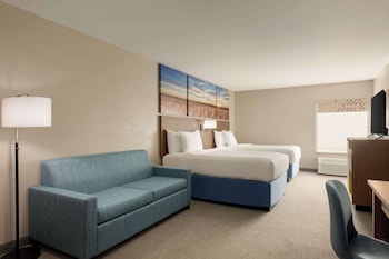 Studio Suite, 2 Double Beds, Non Smoking