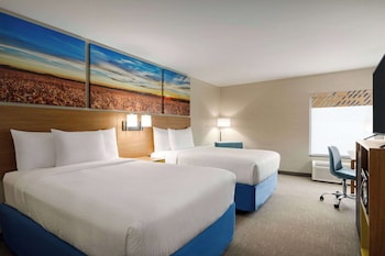 Room, 2 Double Beds, Non Smoking