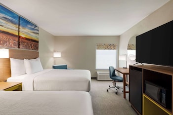 Room, 2 Double Beds, Non Smoking