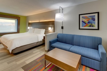Suite, 1 King Bed with Sofa bed, Accessible (Communications)