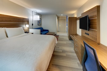 Suite, 1 King Bed with Sofa bed, Accessible (Communications)