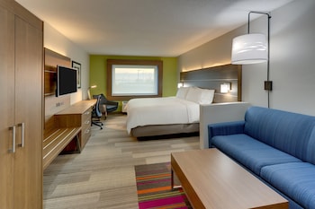 Suite, 1 King Bed with Sofa bed, Accessible (Communications)