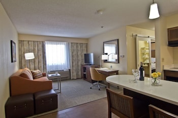 Suite, 1 King Bed, Kitchen (Shower Only)
