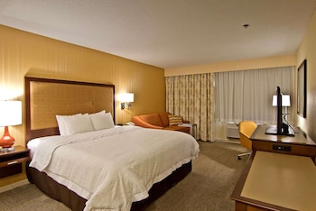 Room, 1 King Bed with Sofa bed (Study, Shower Only)
