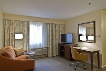 Suite, 1 King Bed, Kitchen (Shower Only)