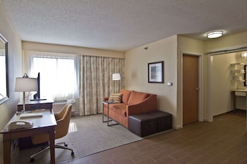 Suite, 1 King Bed, Accessible (No Kitchen, Shower Only)