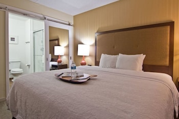 Room, 1 King Bed with Sofa bed (Study, Shower Only)