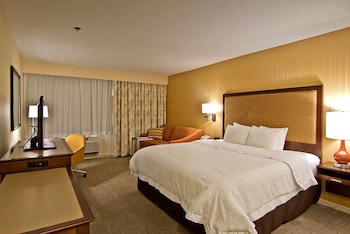 Room, 1 King Bed with Sofa bed (Study, Shower Only)