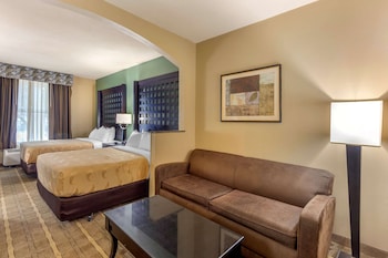 Suite, Non Smoking (2 Queen beds with 2 Person Sofa bed)