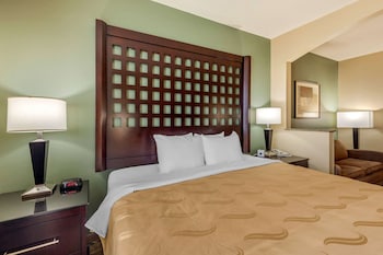 Suite, 1 King Bed, Non Smoking