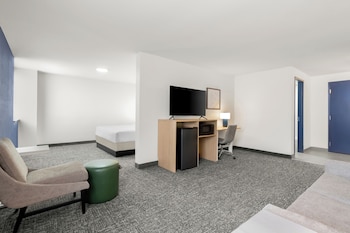 Room, 1 King Bed with Sofa bed