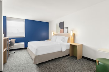Room, 1 King Bed, Accessible (Mobility, Roll-In Shower)