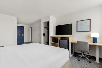 Room, 1 King Bed, Accessible (Mobility, Roll-In Shower)
