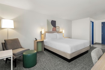 Room, 1 King Bed, Accessible (Mobility, Roll-In Shower)
