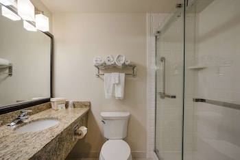 Suite, 1 King Bed, Refrigerator & Microwave