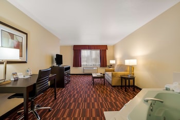 Suite, 1 King Bed, Jetted Tub